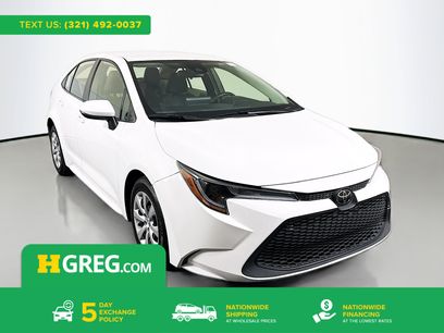 Used 2022 Toyota Corolla LE