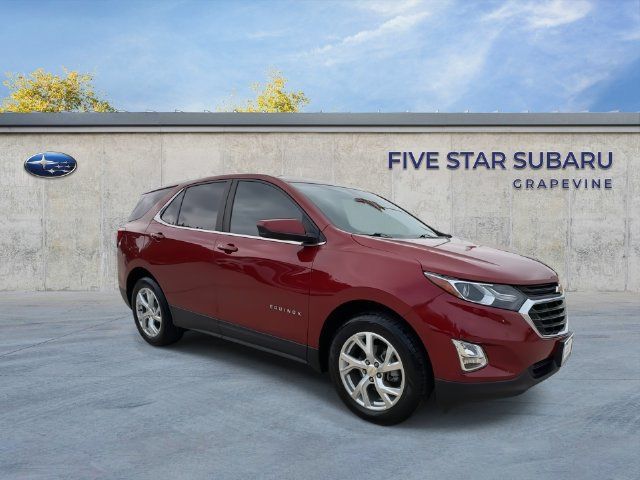 Used 2021 Chevrolet Equinox LT FWD image 2