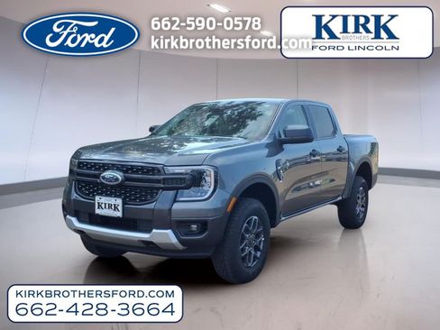 New 2026 Ford Ranger XLT w/ Trailer Tow Package AWD/4WD image 1