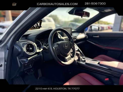 Used 2025 Lexus IS 350 F Sport w/ Accessory Package 2 RWD image 16