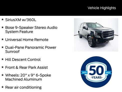 Used 2023 GMC Yukon AT4 w/ AT4 Premium Package AWD/4WD image 11