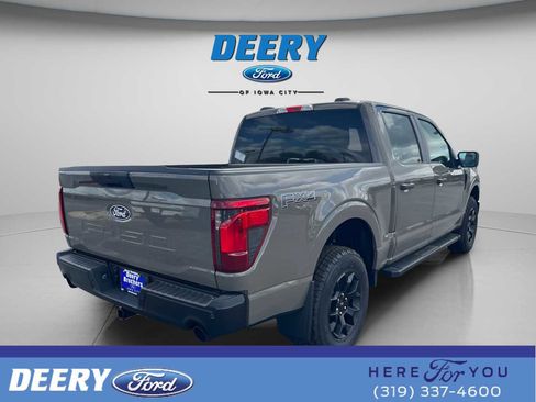 New 2025 Ford F150 STX w/ Equipment Group 201A FX4 image 8