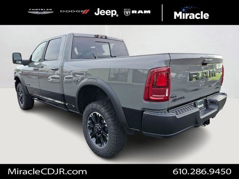 New 2026 RAM 2500 Rebel w/ Rebel Level 2 Equipment Group image 3
