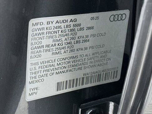 Certified 2025 Audi Q5 Premium Plus w/ Premium Plus AWD/4WD image 30