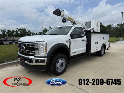 New 2025 Ford F550 4x4 Regular Cab Super Duty