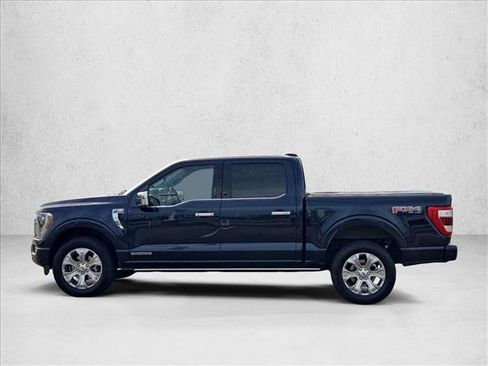 Certified 2023 Ford F150 Platinum w/ Equipment Group 701A High AWD/4WD image 8