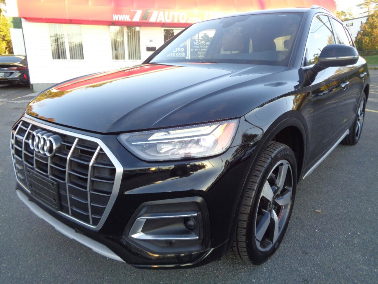 Used 2021 Audi Q5 2.0T Premium Plus AWD/4WD image 16