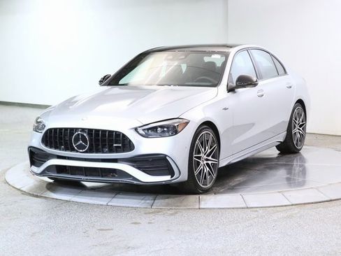 Used 2024 Mercedes-Benz C 43 AMG 4MATIC Sedan image 17
