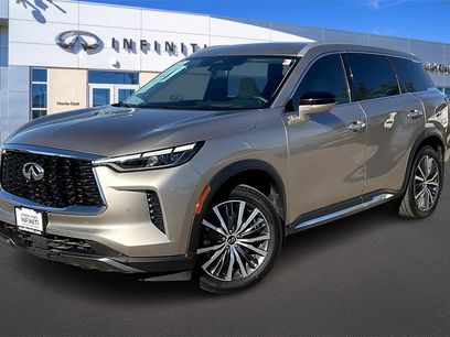 Used 2023 INFINITI QX60 Sensory w/ Vision Package