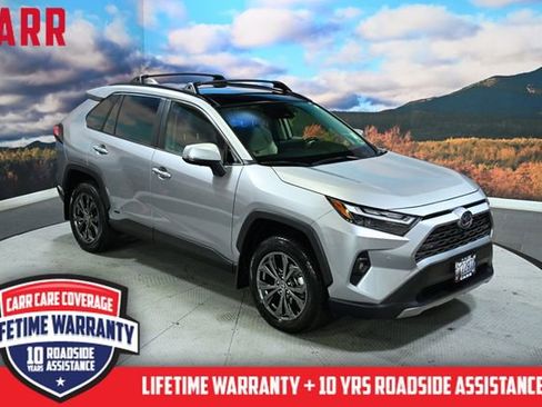 Used 2024 Toyota RAV4 Limited w/ Advanced Technology Package image 2