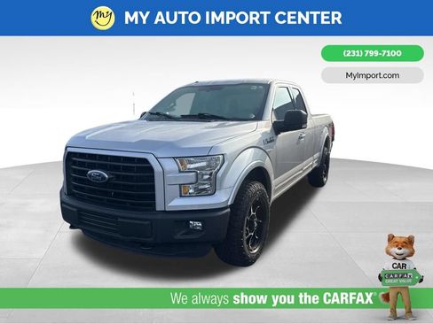 Used 2016 Ford F150 XLT w/ Equipment Group 301A Mid AWD/4WD image 3
