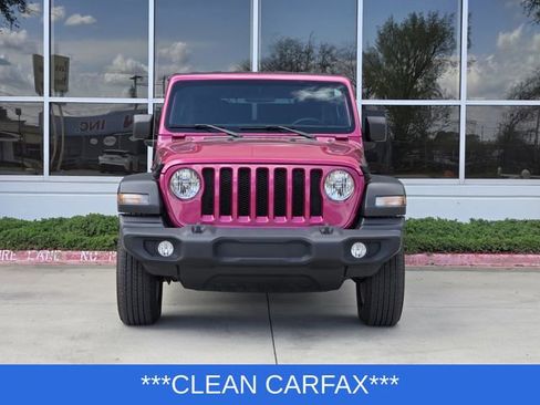 Certified 2022 Jeep Wrangler Unlimited Sport S image 2