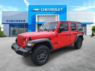 Used 2023 Jeep Wrangler Sport video 2