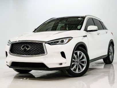 Used 2021 INFINITI QX50 Luxe w/ Cargo Package