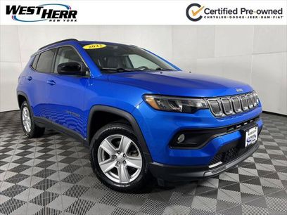 Certified 2022 Jeep Compass Latitude
