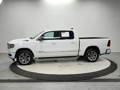 Used 2023 RAM 1500 Limited w/ Body Color Bumper Group