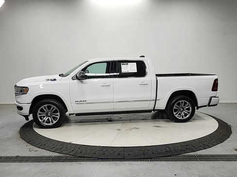 Used 2023 RAM 1500 Limited w/ Body Color Bumper Group AWD/4WD image 4