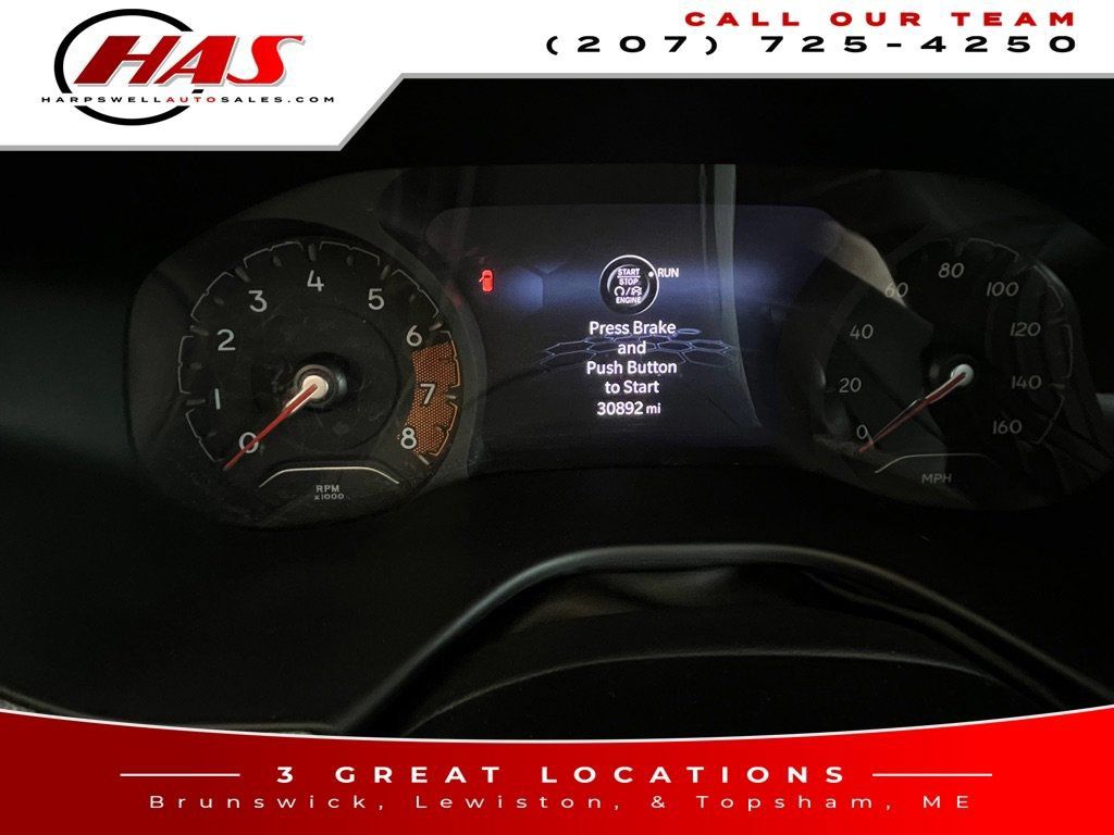 Used 2022 Jeep Compass Latitude AWD/4WD image 16