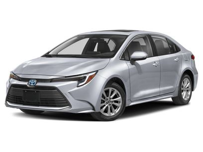 New 2026 Toyota Corolla XLE