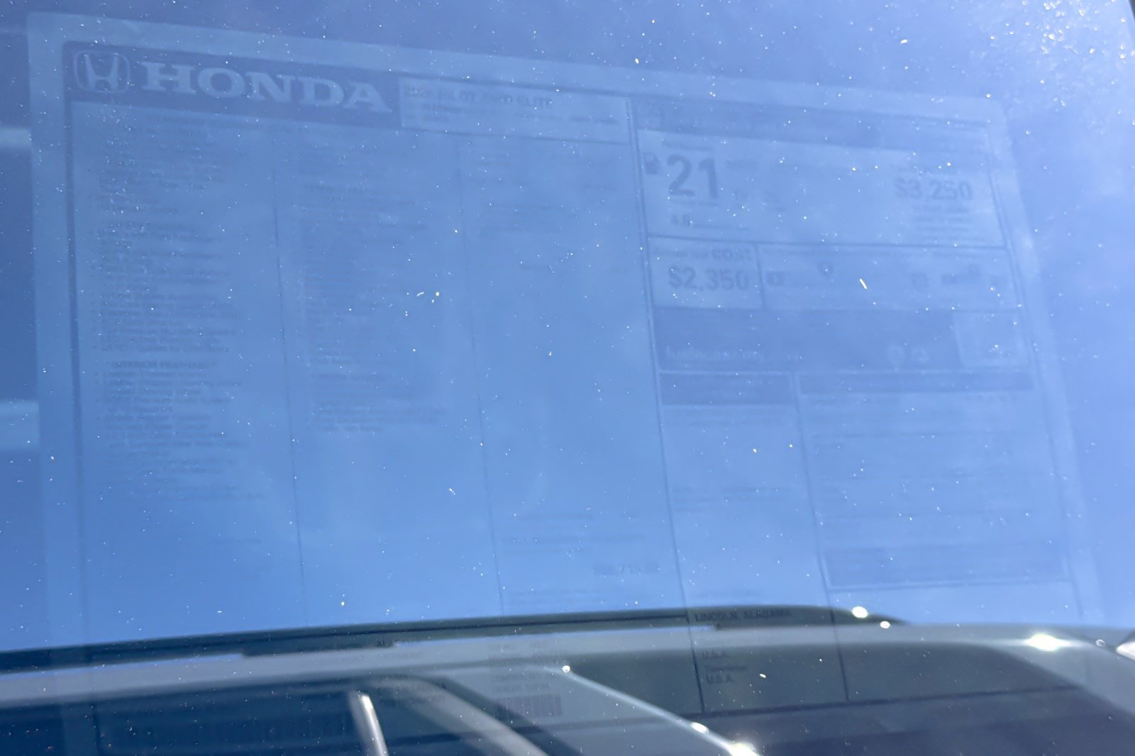 New 2026 Honda Pilot Elite image 36