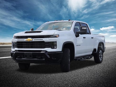 Used 2025 Chevrolet Silverado 2500 Custom w/ Custom Convenience Package AWD/4WD image 16