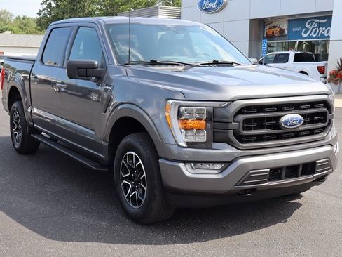 Used 2022 Ford F150 XLT w/ Equipment Group 302A High image 2