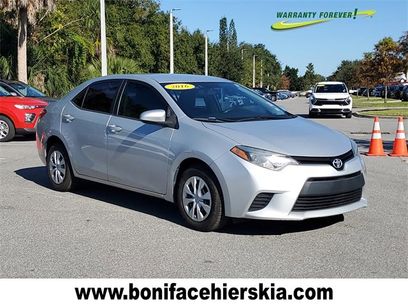 Used 2016 Toyota Corolla L