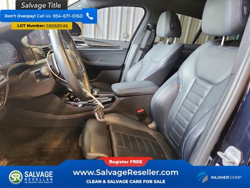 Used 2020 BMW X4 M40i w/ Executive Package AWD/4WD image 9