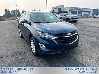 Used 2020 Chevrolet Equinox LT w/ Driver Convenience Package