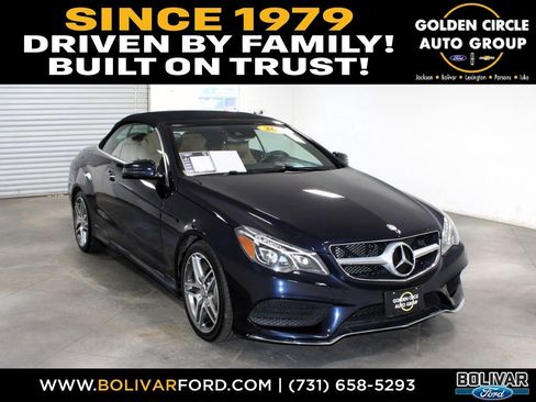 Used 2016 Mercedes-Benz E 400 Cabriolet image 1