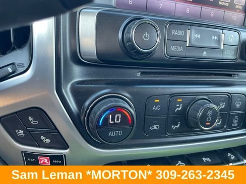 Used 2016 GMC Sierra 1500 SLT w/ SLT Premium Package AWD/4WD image 11