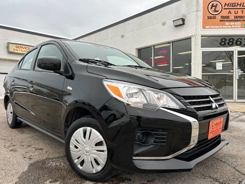 Used 2024 Mitsubishi Mirage G4 ES image 1