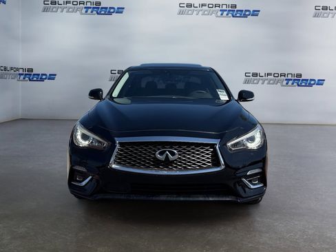 Used 2019 INFINITI Q50 Luxe image 2