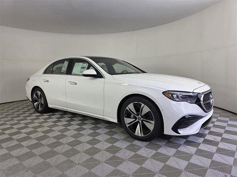 New 2026 Mercedes-Benz E 350 Sedan image 1