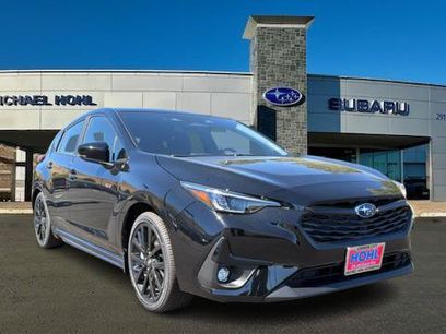 New 2026 Subaru Impreza RS