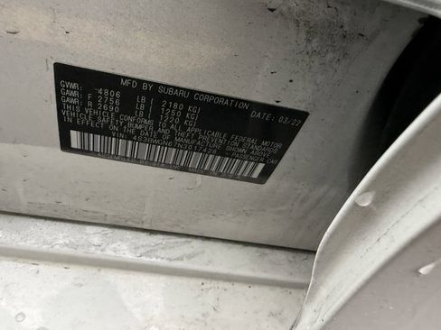 Used 2022 Subaru Legacy Limited XT AWD/4WD image 6