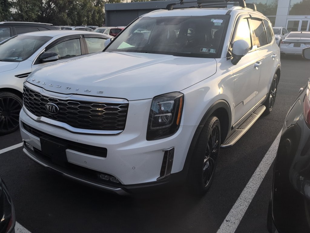 Used 2020 Kia Telluride SX w/ SX Prestige Package AWD/4WD image 1
