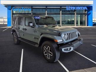 Used 2026 Jeep Wrangler Unlimited Sahara AWD/4WD video 1