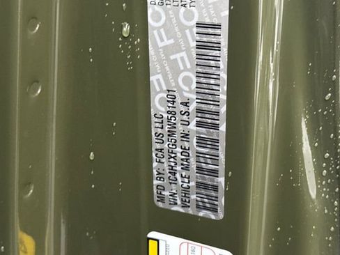 Used 2021 Jeep Wrangler Unlimited Rubicon image 32