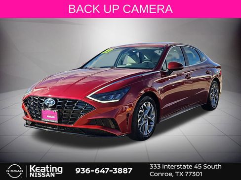 Used 2023 Hyundai Sonata SEL w/ Cargo Package image 8