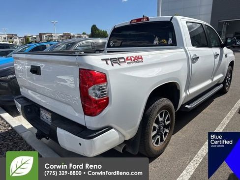 Used 2020 Toyota Tundra 1794 Edition w/ TRD Off-Road Package AWD/4WD image 9