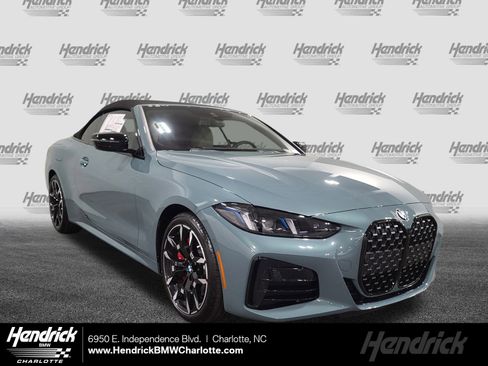 New 2026 BMW 430i xDrive Convertible w/ M Sport Package image 1