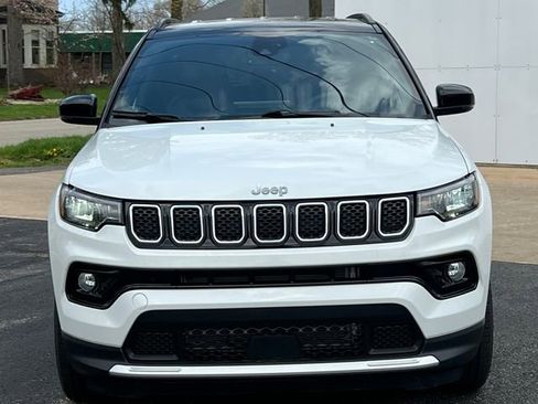 Used 2024 Jeep Compass Limited AWD/4WD image 41
