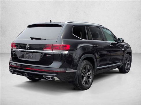 Used 2022 Volkswagen Atlas SEL R-Line image 5