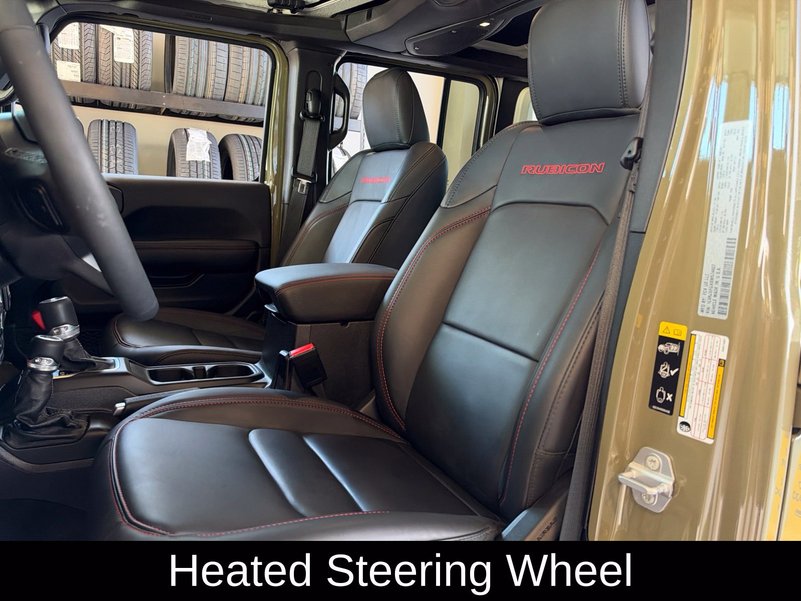 Used 2025 Jeep Wrangler Unlimited Rubicon AWD/4WD image 40