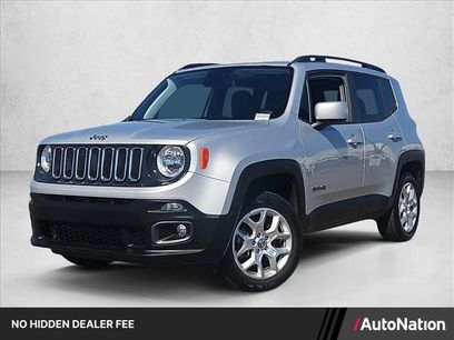 Used 2018 Jeep Renegade Latitude