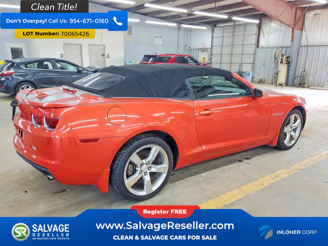 Used 2011 Chevrolet Camaro LT w/ RS Package RWD image 4