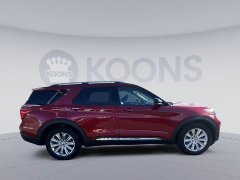 Used 2023 Ford Explorer Limited w/ Limited Technology Package AWD/4WD image 17
