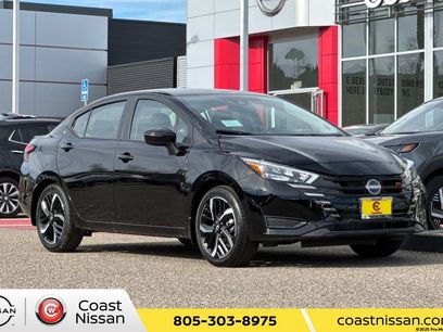 New 2025 Nissan Versa SR w/ Trunk Package