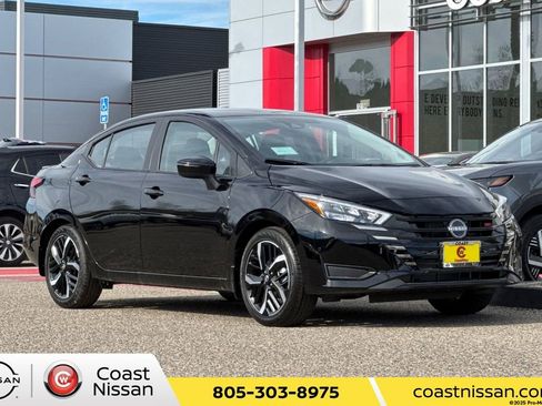 New 2025 Nissan Versa SR w/ Trunk Package image 1